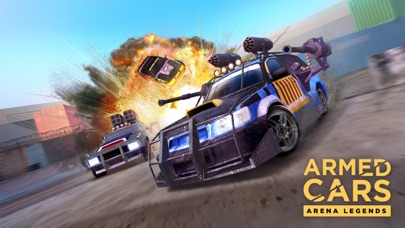 最新スマホゲームの車破壊：カー・バトル・ロイヤルが配信開始！