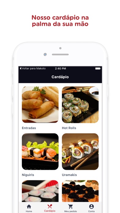 Yujin - Sushi Delivery Screenshot