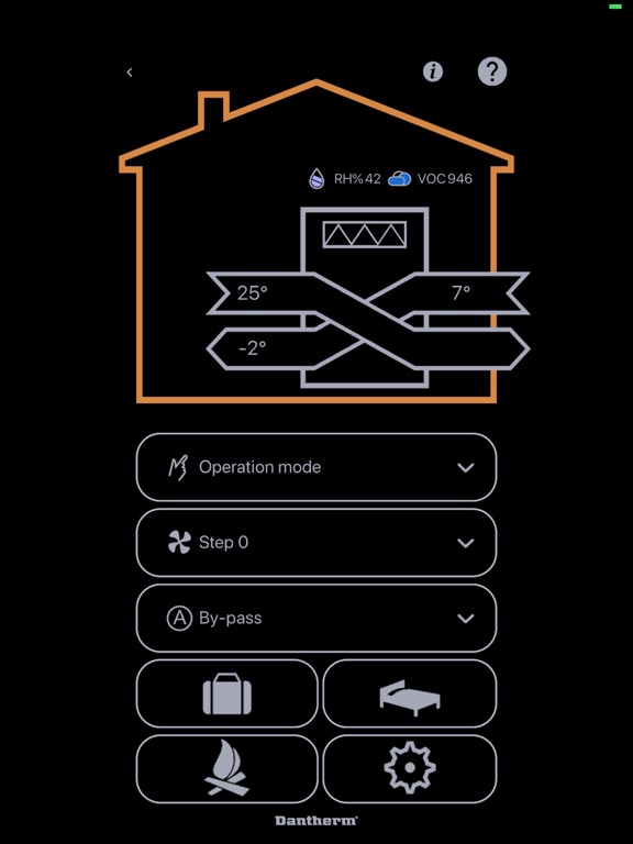 Screenshot #5 pour Dantherm Residential
