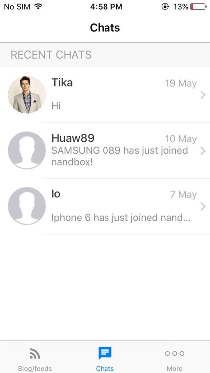 istikana messenger