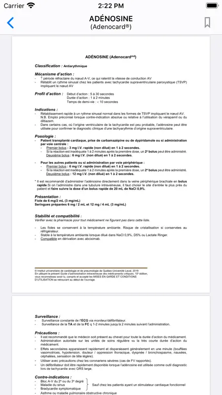Guide Rx Critiques screenshot 5 of 5
