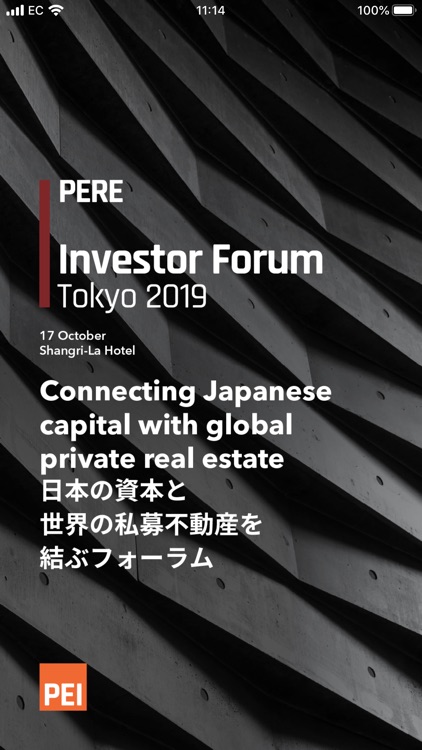 PERE Investor Forum Tokyo 2019