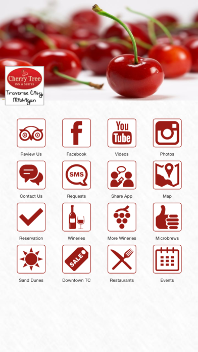 Screenshot #1 pour Cherry Tree Inn Traverse City