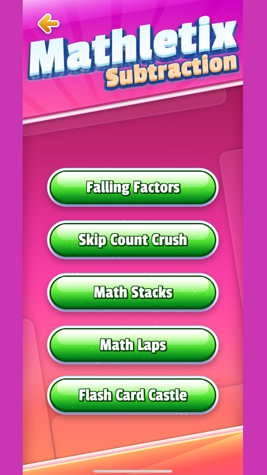 #1. Mathletix Subtraction (macOS) 由: Player1games Inc.