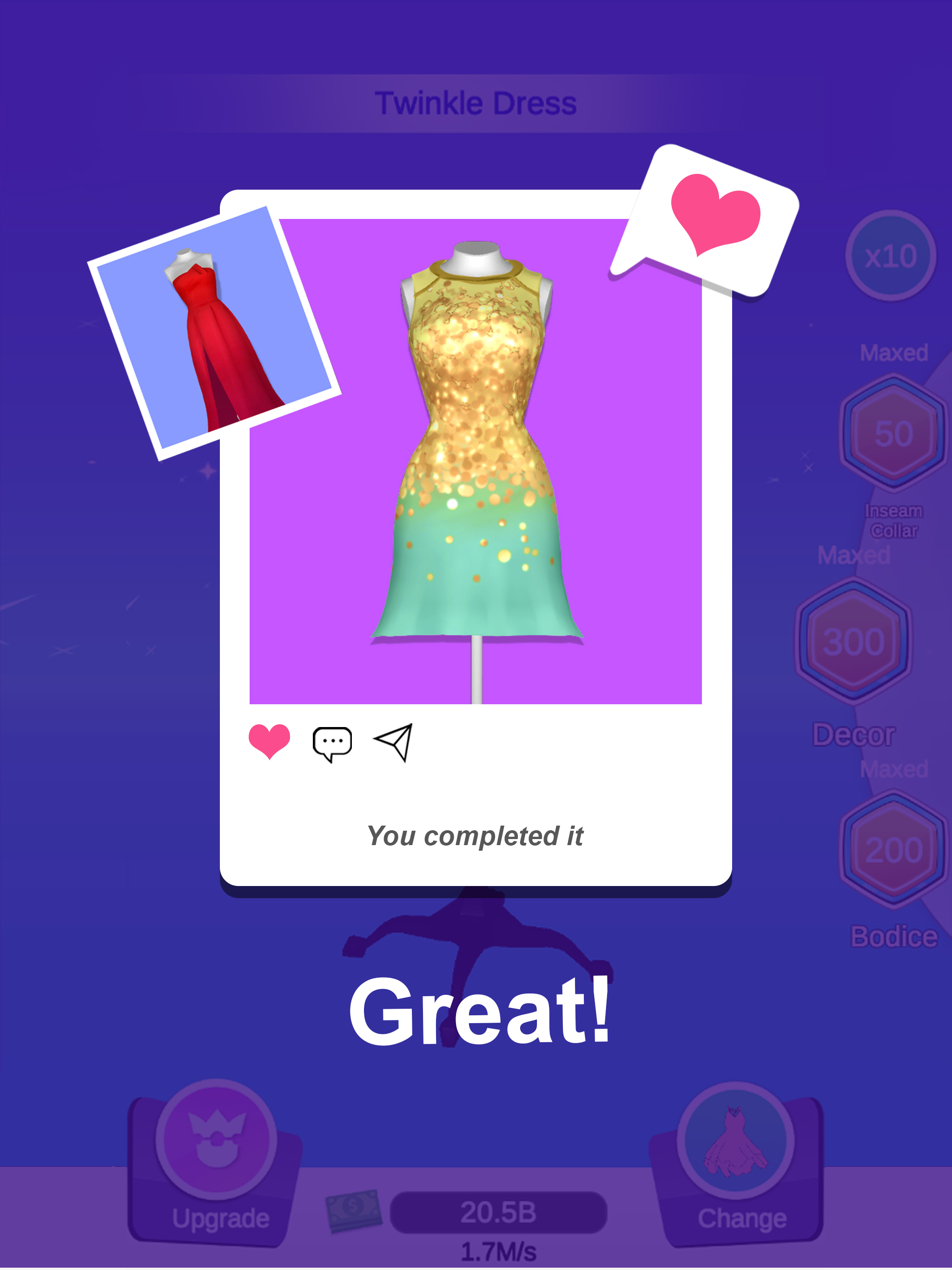 Idle Outfit screenshot 9