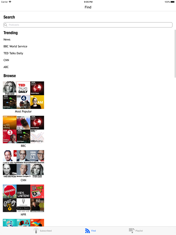 Screenshot #5 pour RssPod