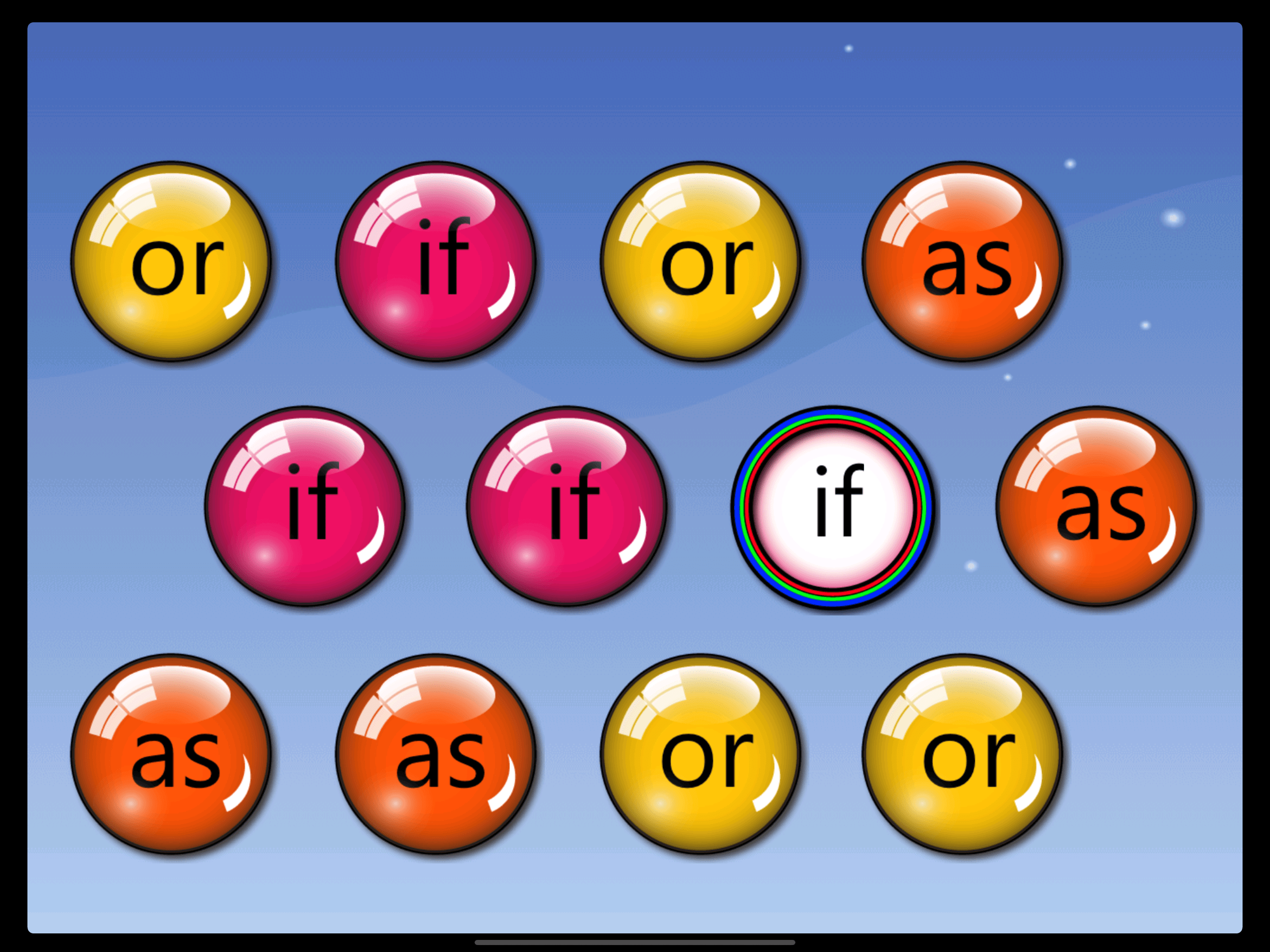 Kids Rhyming & Sight Word Game screenshot 19
