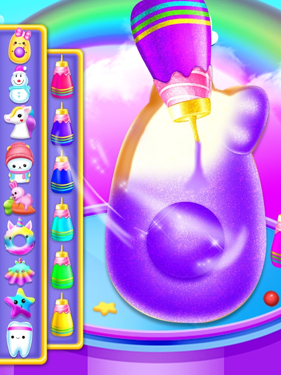 Slime: Squishy simulator games iPad screenshot 4 - Games app