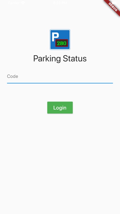 Parking Status