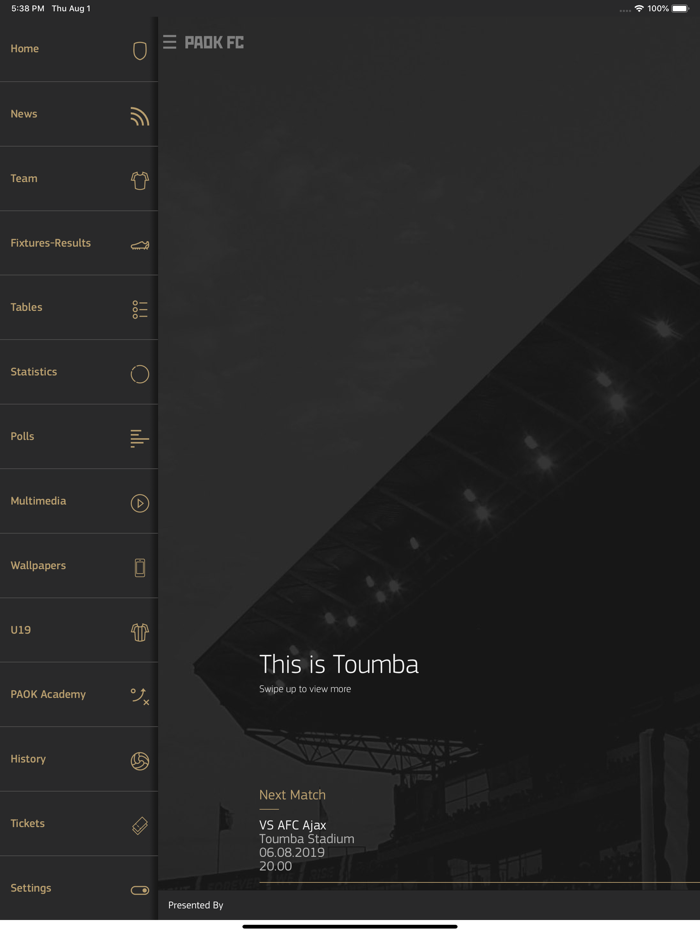 PAOK FC Official App