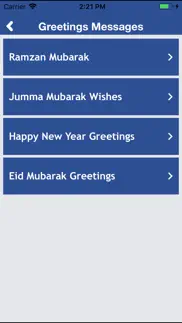 islamic greetings for festival iphone screenshot 4
