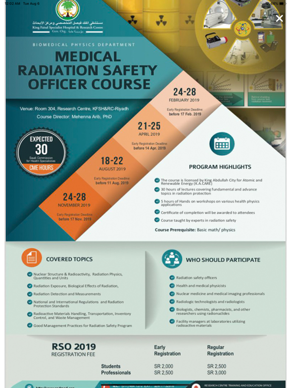 DoctorKSA Events iPad screenshot 5 - Medical app