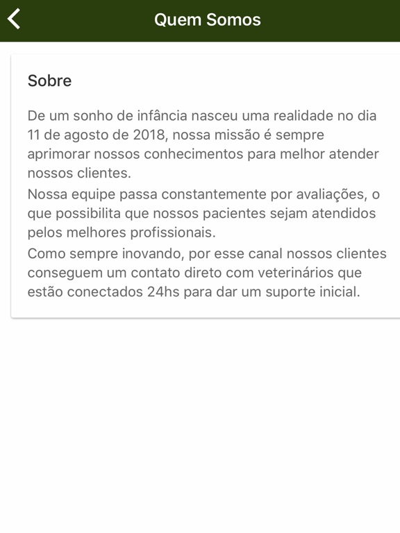 Screenshot #5 pour Vet Ilha