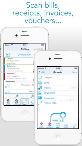 aBill - Management of receiptsのおすすめ画像1