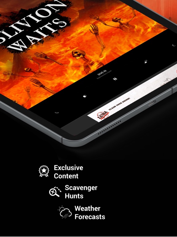 94.5 KATS iPad screenshot 3 - Music app