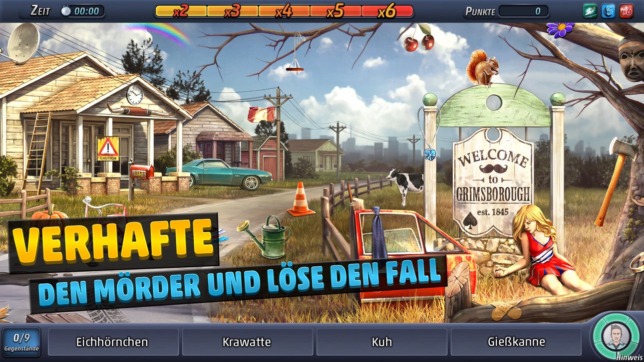 Criminal Case: Hidden Objects iOS Mod IPA screenshot 5 - iOS game interface