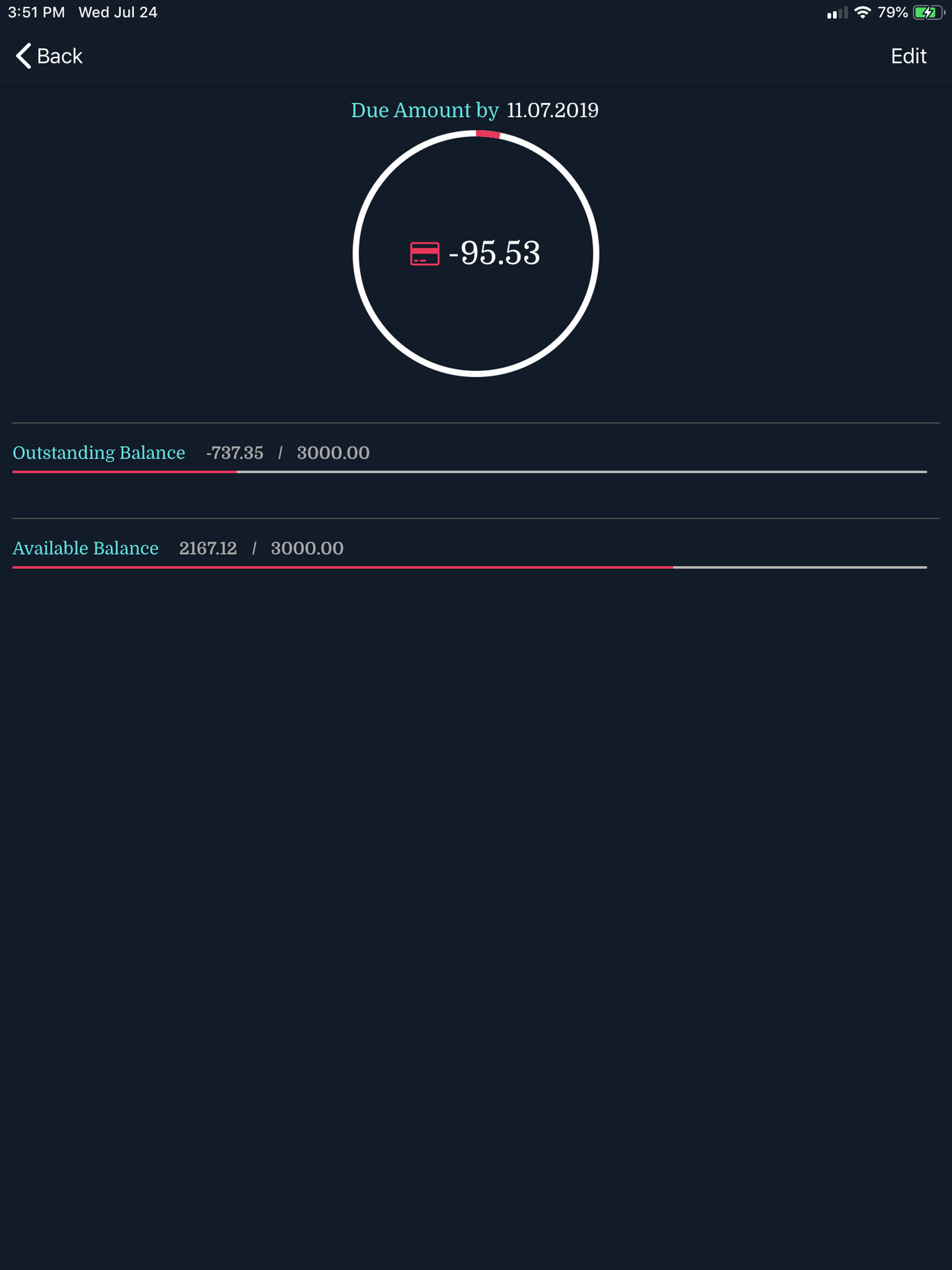 Credit Card Expenses Manager