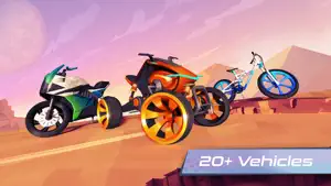 Gravity Rider Zero screenshot 7