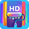 5000+ Wallpapers HD 4K & Emoji - iPadアプリ