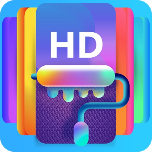 5000+ Wallpapers HD 4K & Emoji iOS App