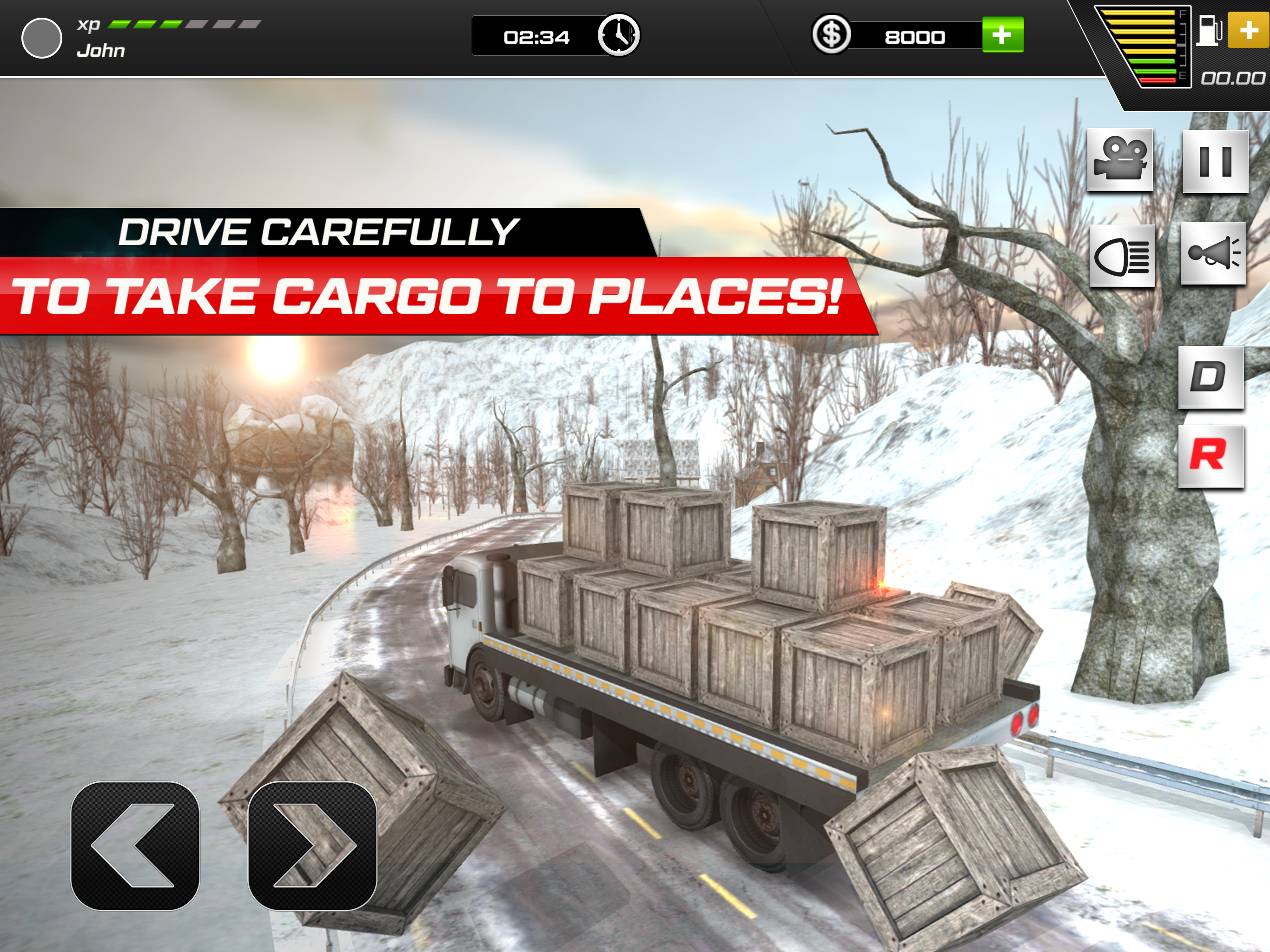 Cargo Dump Truck Driving Pro