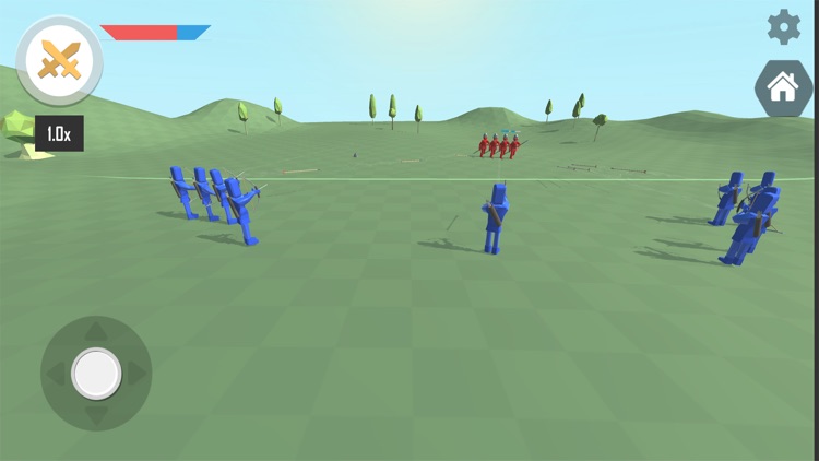 Accurate Battle Simulation