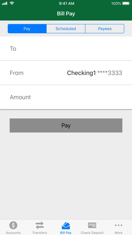 Noble CU Mobile Banking screenshot-4