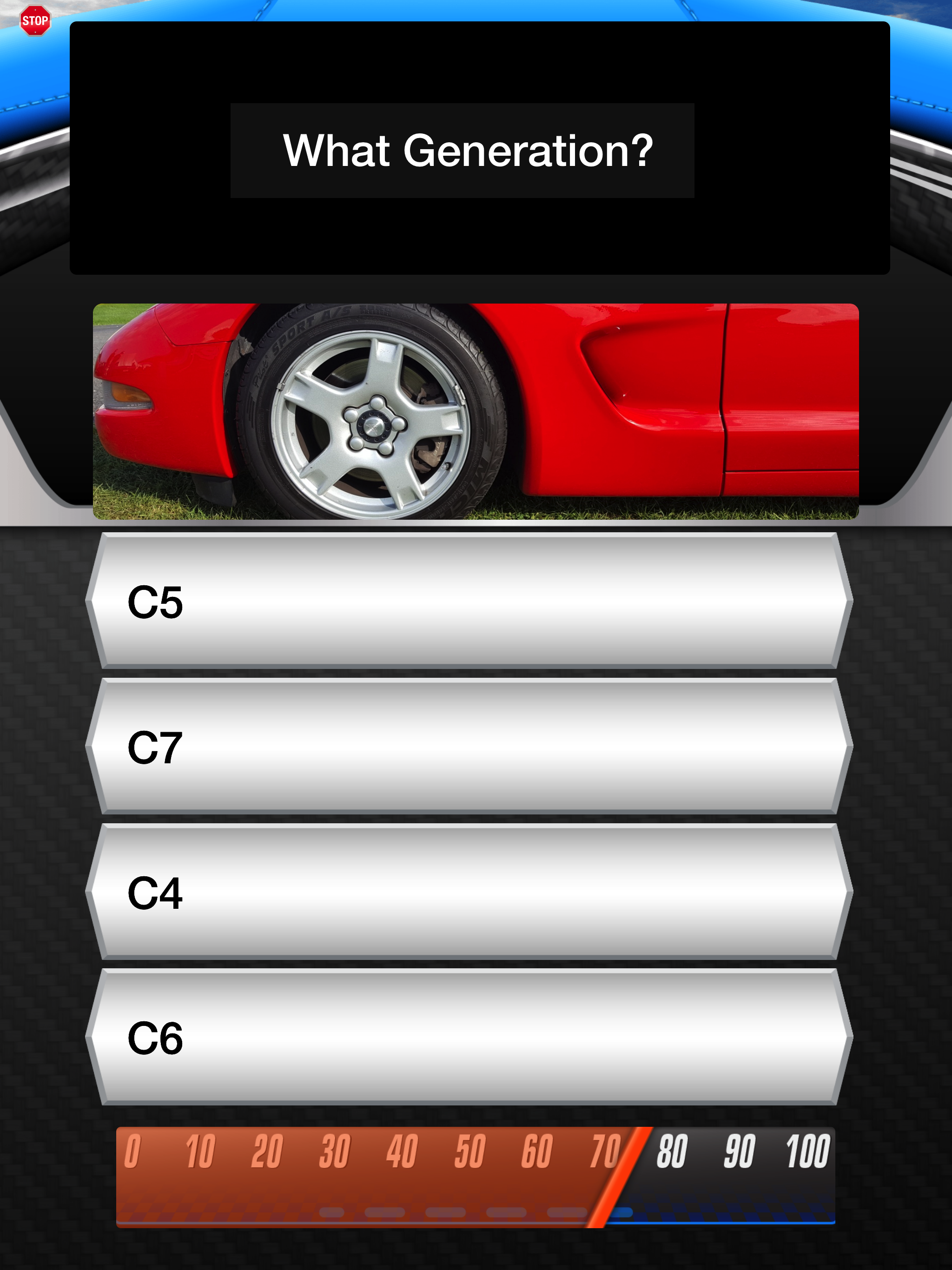 CorvetteDNA Trivia