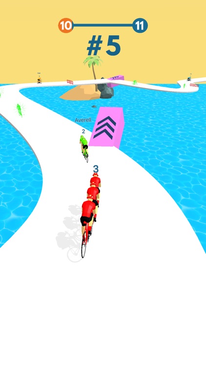 Cycling Stack Race