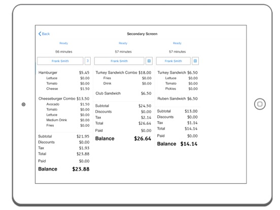 Rhombus POS iPad screenshot 9 - Business app