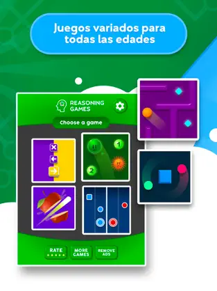 Captura 3 Juegos de Coordinación iphone