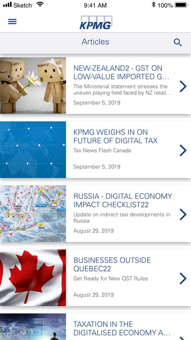 BEPS & Digital Economy Tax App screenshot 2
