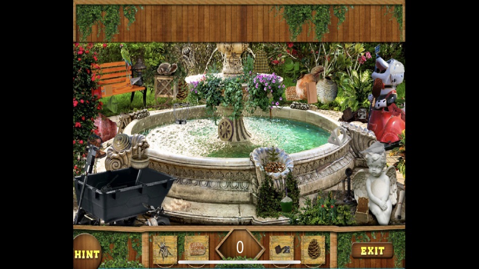 #3. Pack 8 - 10 in 1 Hidden Object (iOS) 由: Big Leap Studios
