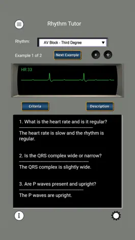 Game screenshot ECG Rhythms and ACLS Cases hack