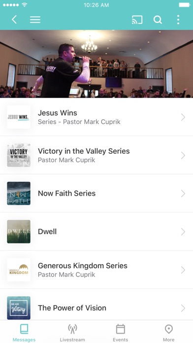 How to cancel & delete Victory Christian Center Ohio from iphone & ipad 2