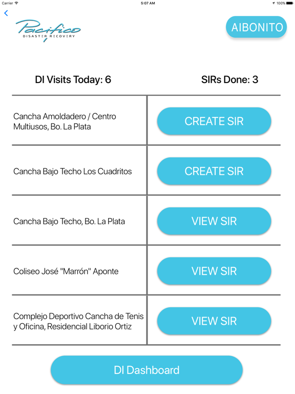 Pacifico DR iPad screenshot 6 - Productivity app