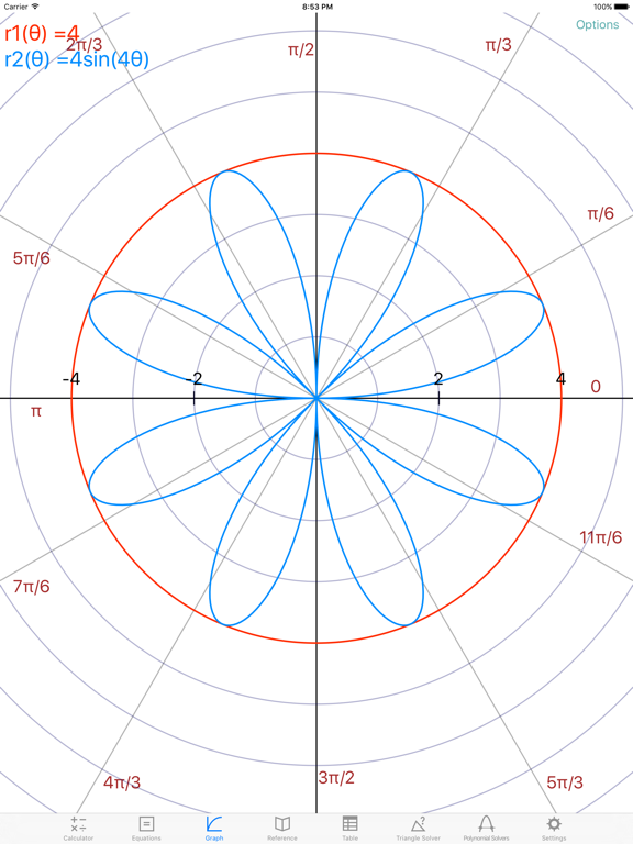 EduCalc iPad screenshot 5 - Education app