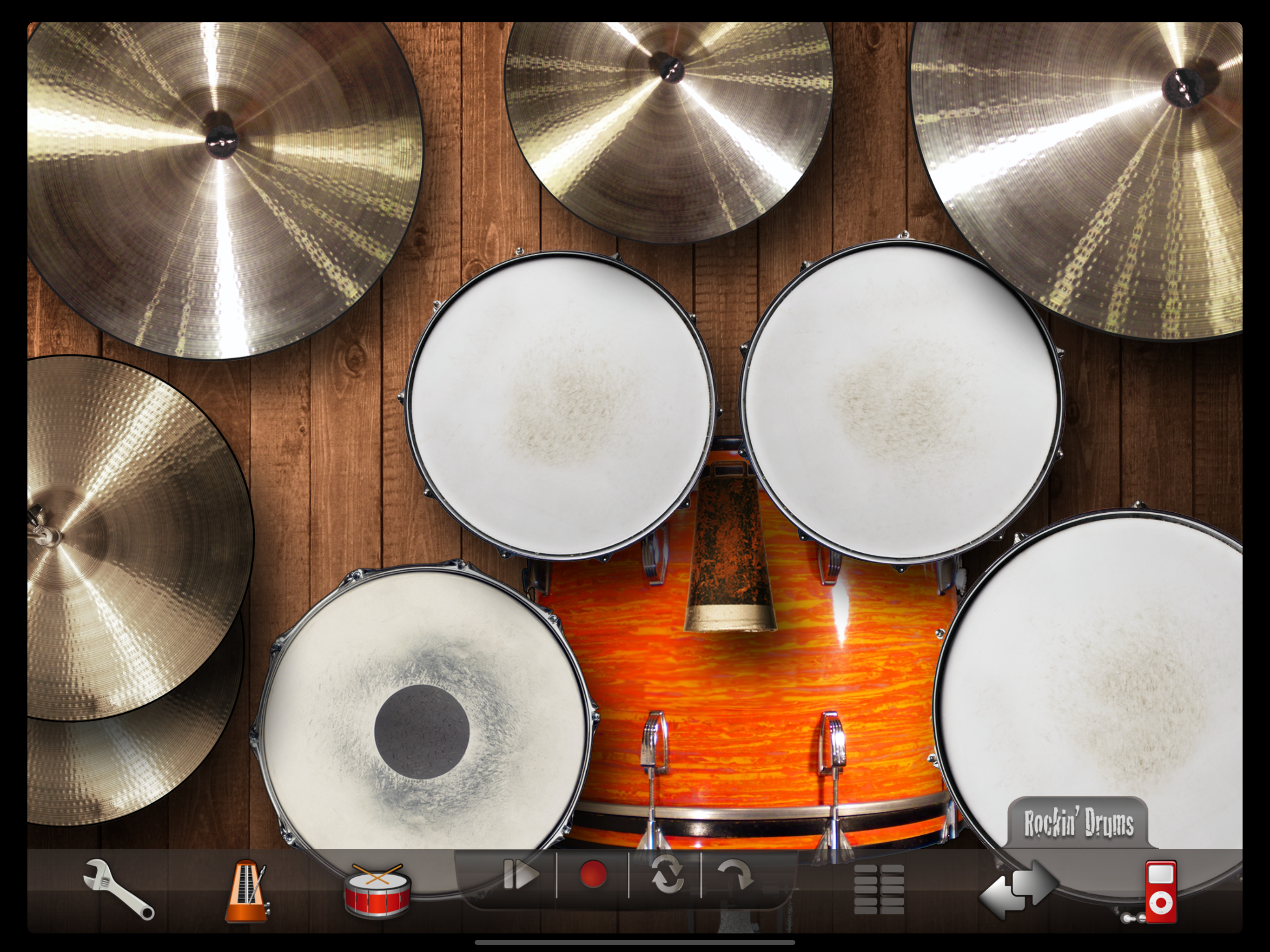 Rockin' Drums screenshot 6