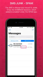 spamsms - block junk messages iphone images 4