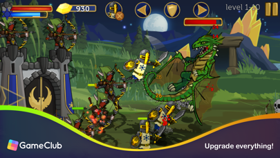 Legendary Wars: TD + RTS + RPG screenshot 4