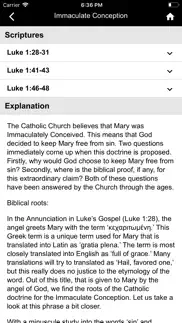 catholic sword apologetics iphone screenshot 4