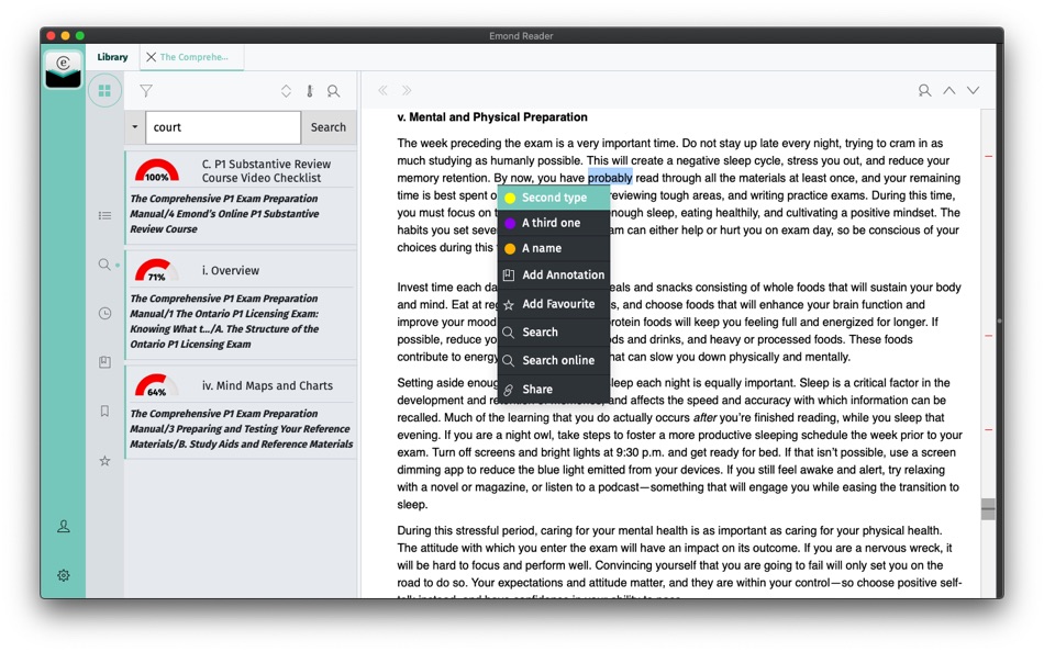 #4. Emond Reader (macOS) 由: CogniLore