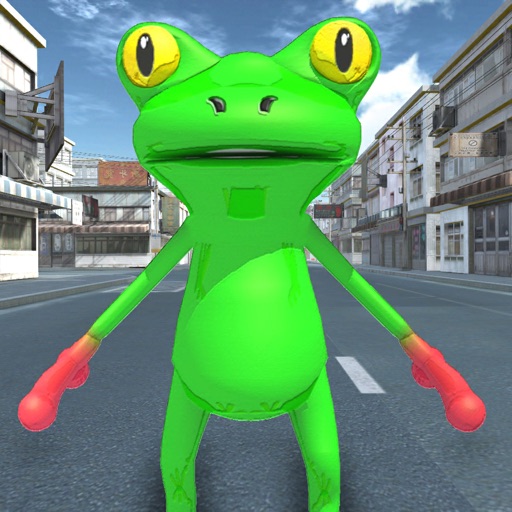 Grand Amazing Frog Crime City iOS App