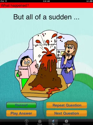StoryBuilder for iPad screenshot 2