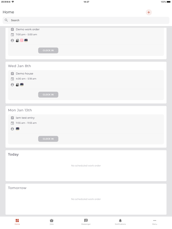 RestoreUnited iPad screenshot 2 - Business app