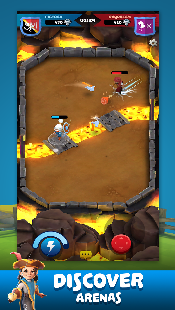 Knockdown Heroes Hack screenshot 5 - iOS game interface
