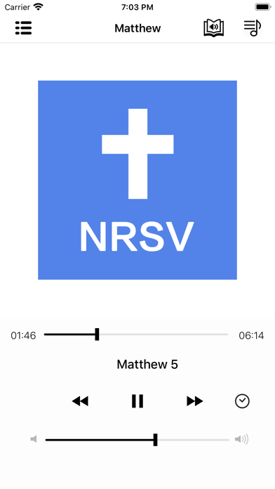 NRSV Bible Books & Audioのおすすめ画像1