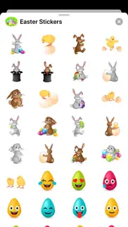How to cancel & delete happy easter stickers - emojis 1