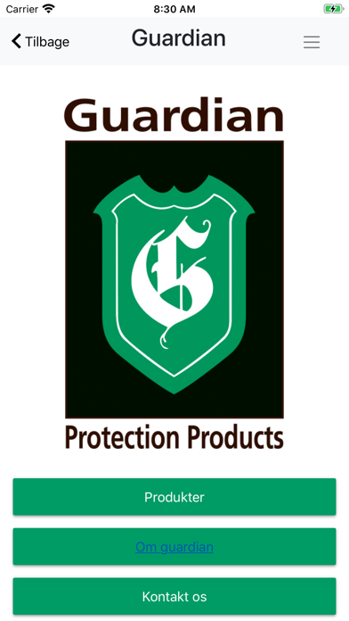 Screenshot #2 pour Guardian Protection Products
