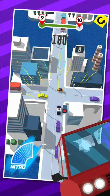 Traffic Rush 3D
